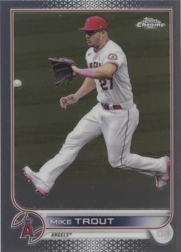2022 Topps Chrome - Mike Trout #200