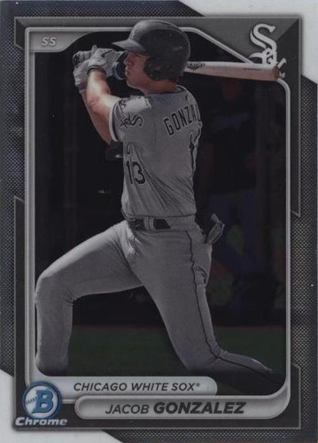 2024 Bowman - Jacob Gonzalez #BCP-41