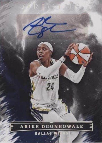 2023 Panini Origins WNBA - Arike Ogunbowale #OA-AKO