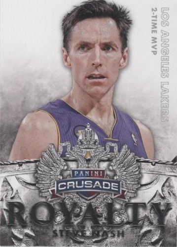 2013-14 Panini Crusade - Steve Nash #22