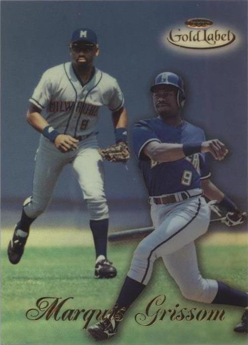 1998 Topps Gold Label - Marquis Grissom #37