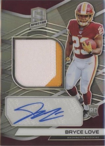 2019 Panini Spectra Bryce Love #226