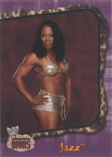 2002 Fleer WWE Absolute Divas - Jazz #20