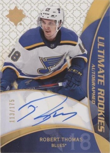 2018-19 Upper Deck Ultimate Collection - Robert Thomas #RRA-RT