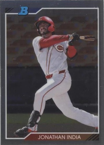 2020 Bowman Heritage - Jonathan India #92CP-JI
