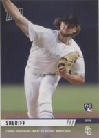 2019 Topps Now - Chris Paddack #PW-136