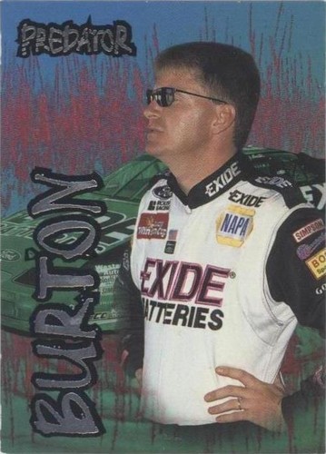 1997 Wheels Predator - Jeff Burton #09
