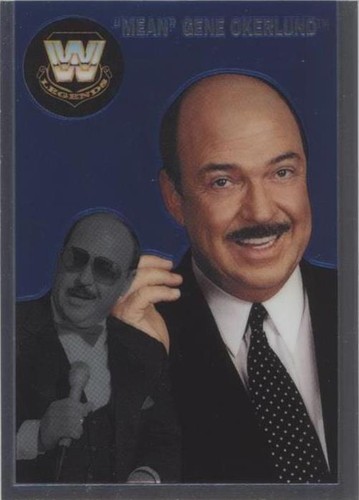 2007 Topps Heritage WWE Chrome Heritage II - Gene Okerlund #70