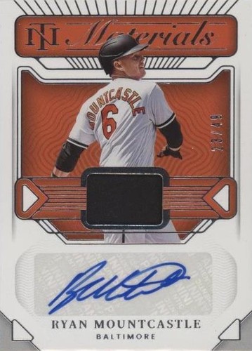 2022 Panini National Treasures - Ryan Mountcastle #NMS-RM