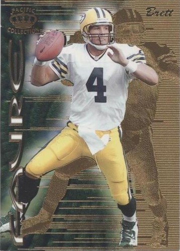 1997 Pacific Crown Collection Brett Favre #11