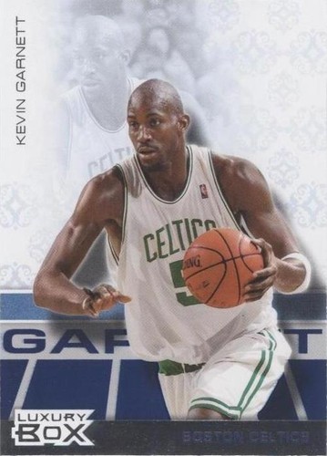 2007-08 Topps Luxury Box - Kevin Garnett #1