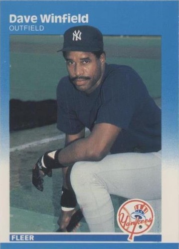 1987 Fleer - Dave Winfield #120