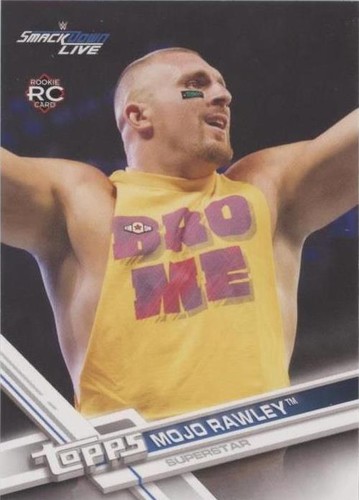 2017 Topps WWE - Mojo Rawley #54