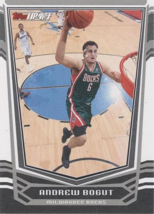 2008-09 Topps Tip-Off - Andrew Bogut #6