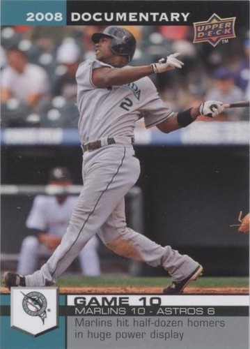 2008 Upper Deck Documentary - Hanley Ramirez #120