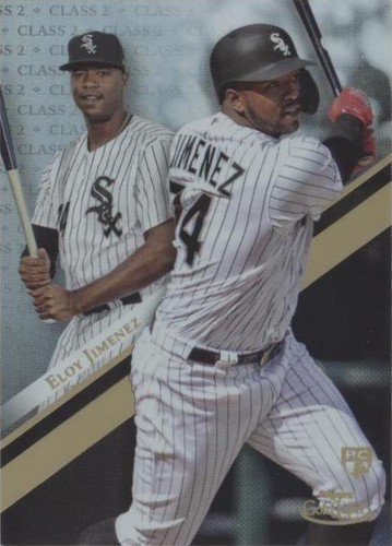 Eloy Jimenez 2019 Topps Gold Label Class 1 Foil Rookie RC #98 