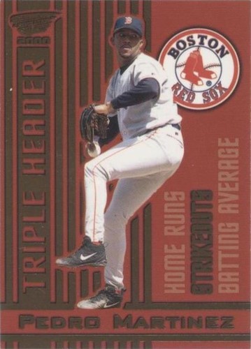2000 Pacific Revolution - Pedro Martinez #25