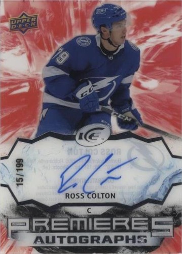 2021-22 Upper Deck Ice - Ross Colton #IPA-RC