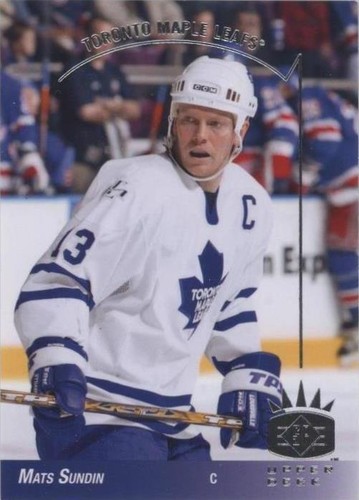 2013-14 SP Authentic - Mats Sundin #93-50