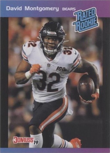 2019 Panini Instant NFL David Montgomery #22