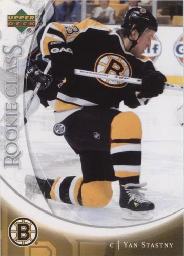 2006-07 Upper Deck Rookie Class - Yan Stastny #47