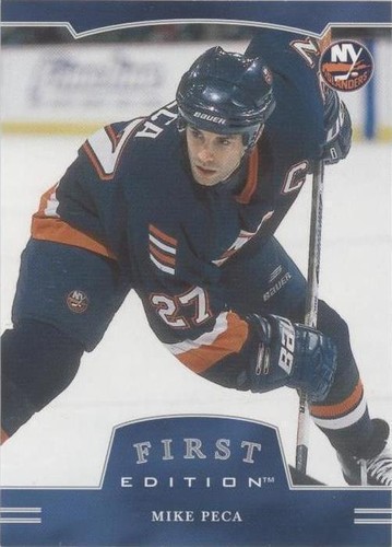 2002-03 In the Game Be A Player First Edition - Michael Peca #194