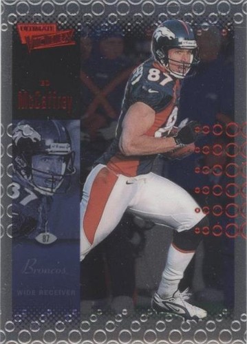 2000 Upper Deck Ultimate Victory Ed McCaffrey #31