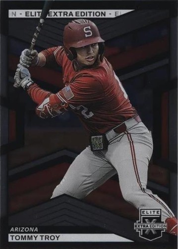 2023 Panini Elite Extra Edition - Tommy Troy #71