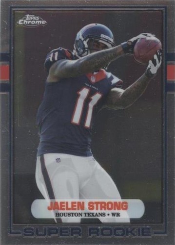 2015 Topps Chrome Jaelen Strong #89-JS