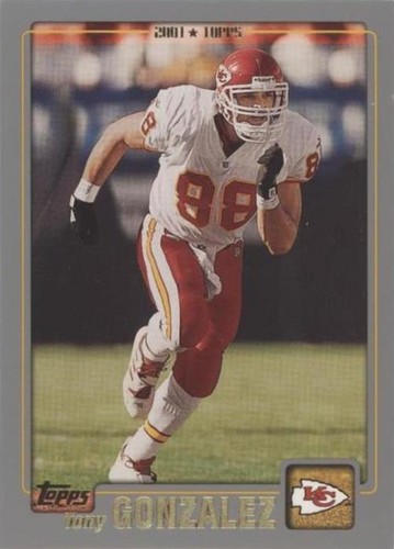 2001 Topps Tony Gonzalez #194