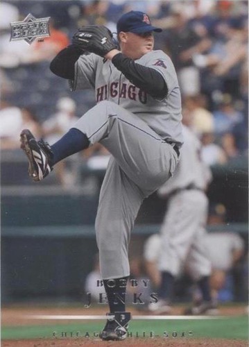 2008 Upper Deck - Bobby Jenks #452