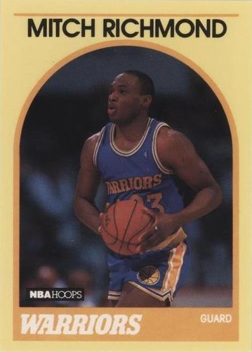 1989-90 NBA Hoops Superstars - Mitch Richmond #31