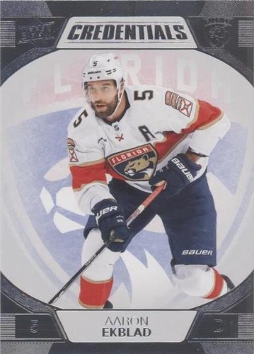 2022-23 Upper Deck Credentials - Aaron Ekblad #38