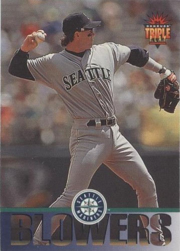 1994 Donruss Triple Play - Mike Blowers #123