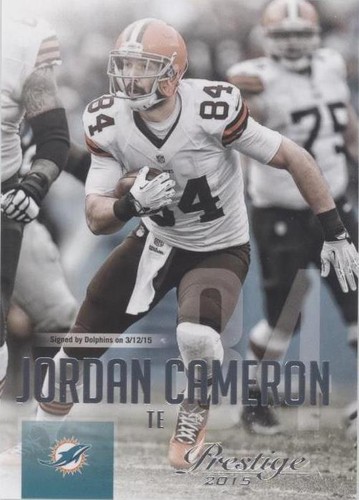 2015 Panini Prestige Jordan Cameron #23