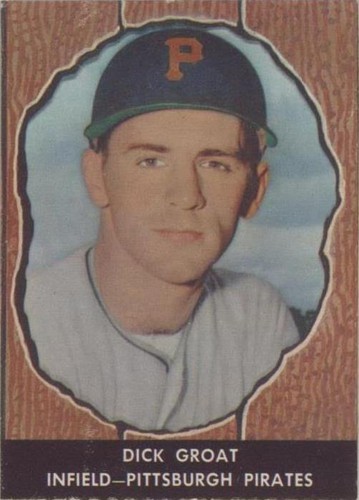 1958 Hires Root Beer - Dick Groat #21