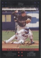 2007 Topps Updates & Highlights - Jose Reyes Troy Tulowitzki #UH277