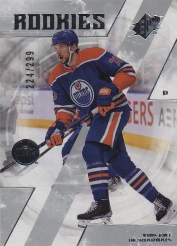 2023-24 SPx - Vincent Desharnais #124