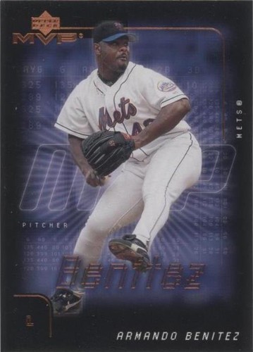 2002 Upper Deck MVP - Armando Benitez #244