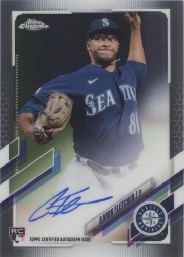 2021 Topps Chrome - Aaron Fletcher #RA-AF
