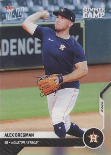 2020 Topps Now Road to Opening Day - Alex Bregman #OD-499
