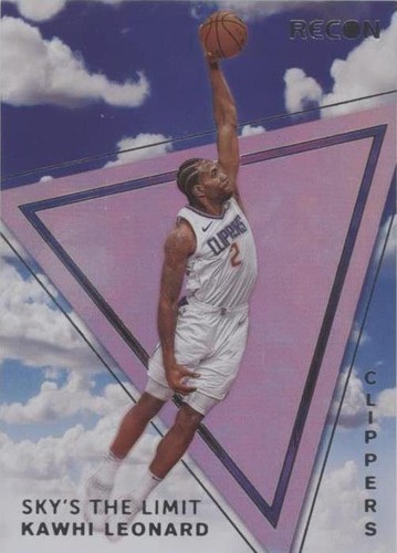 2020-21 Panini Recon - Kawhi Leonard #8