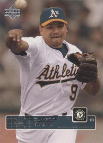 2003 Upper Deck - Olmedo Saenz #42