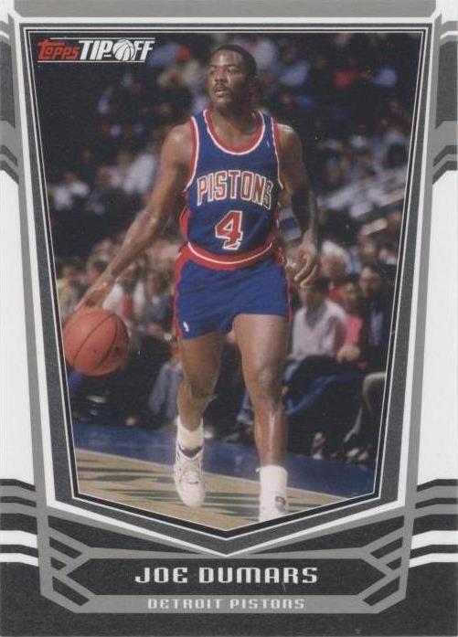 2008-09 Topps Tip-Off - Joe Dumars #105