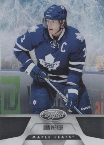 2011-12 Panini Certified - Dion Phaneuf #105