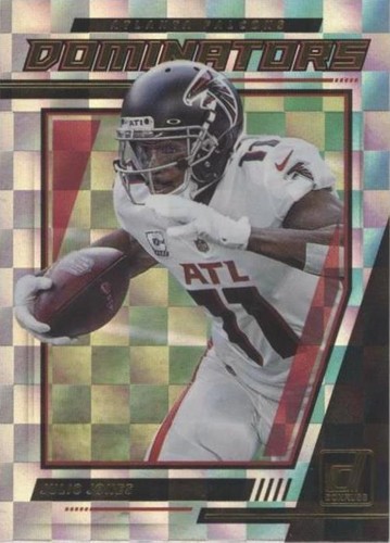2021 Panini Donruss Julio Jones #D3