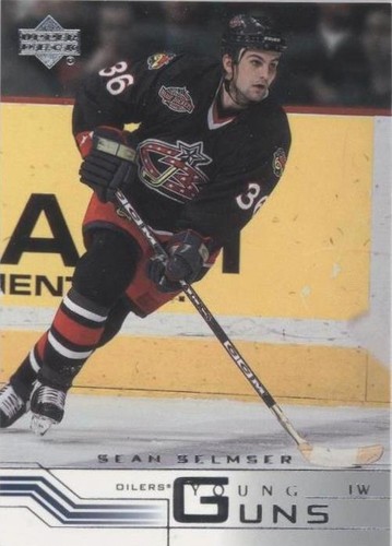 2001-02 Upper Deck - Sean Selmser #189