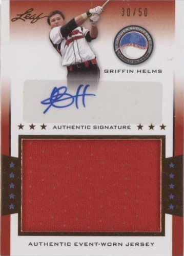 2013 Leaf Power Showcase - Griffin Helms #JA-GH1