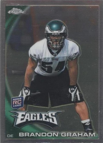 2010 Topps Chrome Brandon Graham #C56