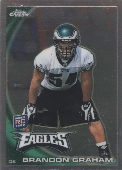 2010 Topps Chrome Brandon Graham #C56